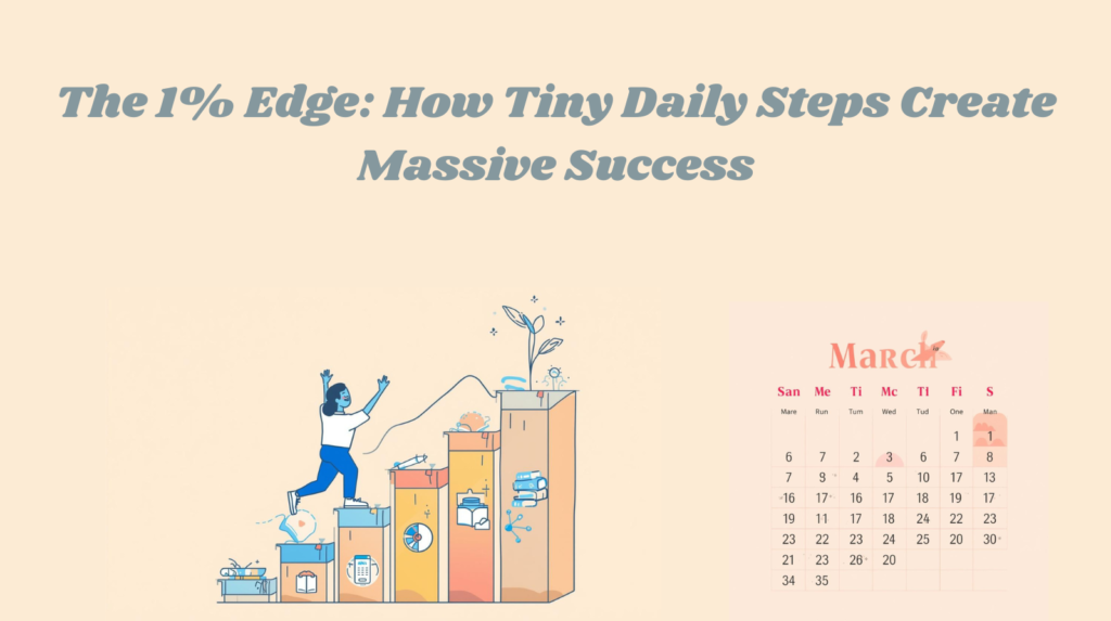 The 1% Edge: How Tiny Daily Steps Create Massive Success