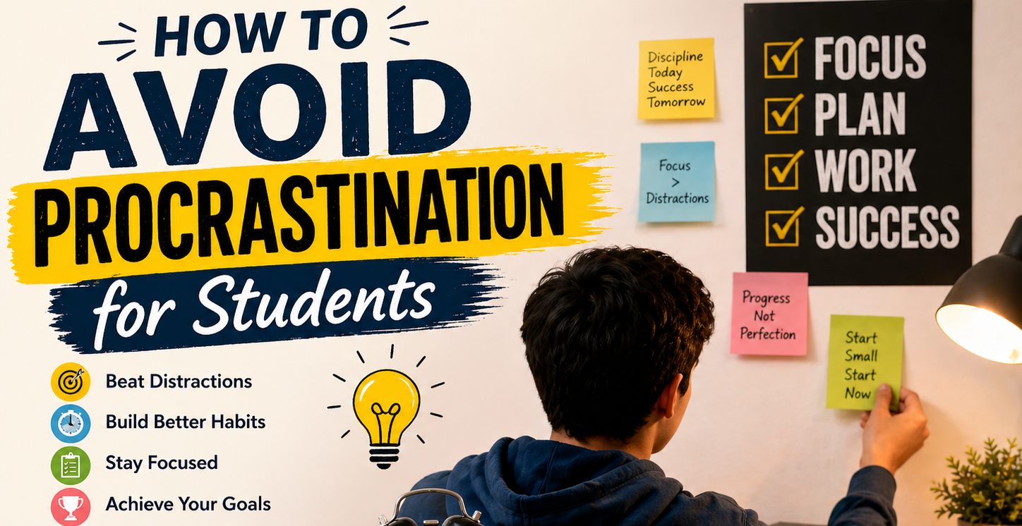 How to avoid procrastination for students