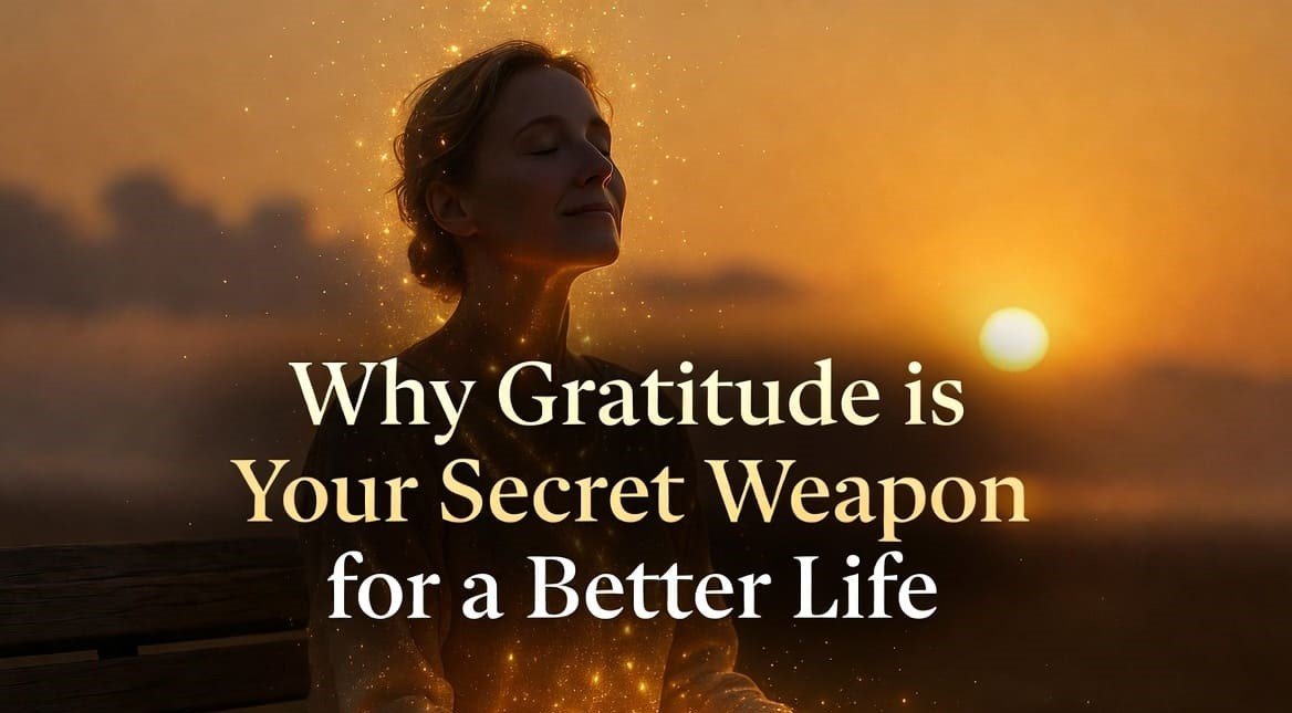 Why Gratitude is Your Secret Weapon for a Better Life - Powerful morning gratitude practice