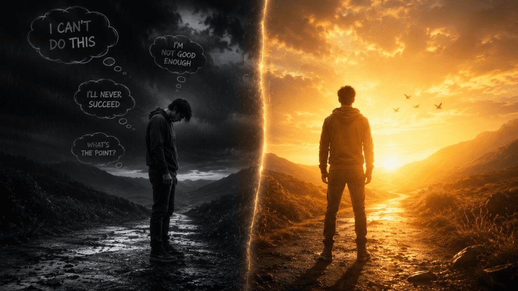 Overcoming self-doubt when no one believes in you