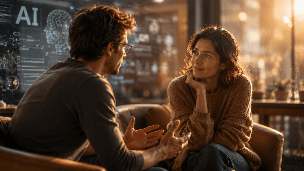 Emotional intelligence and empathy - the most important human skill in the AI era.