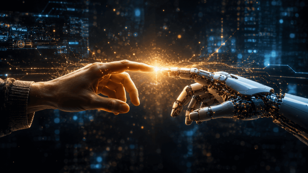 Human and AI collaboration - focusing on uniquely human skills for the future