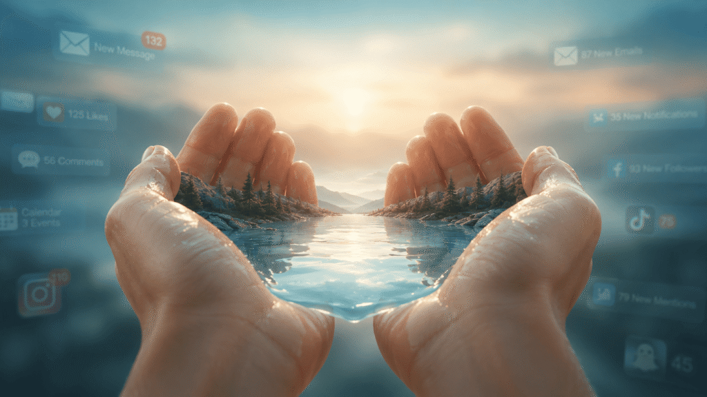Inner Peace Reclaiming inner calm and mental peace in a noisy world.