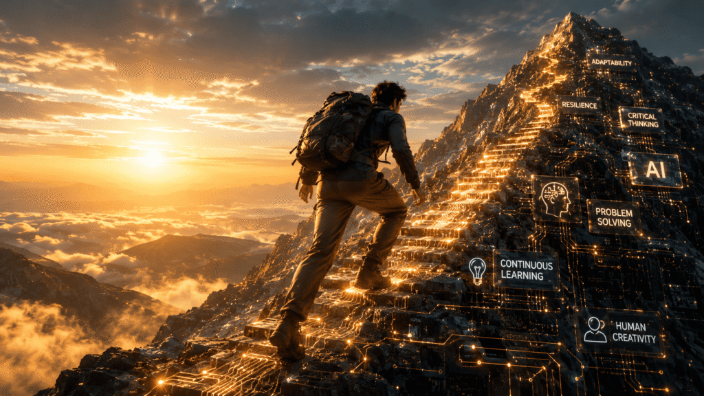 Adaptability and resilience - thriving in an AI-driven world.